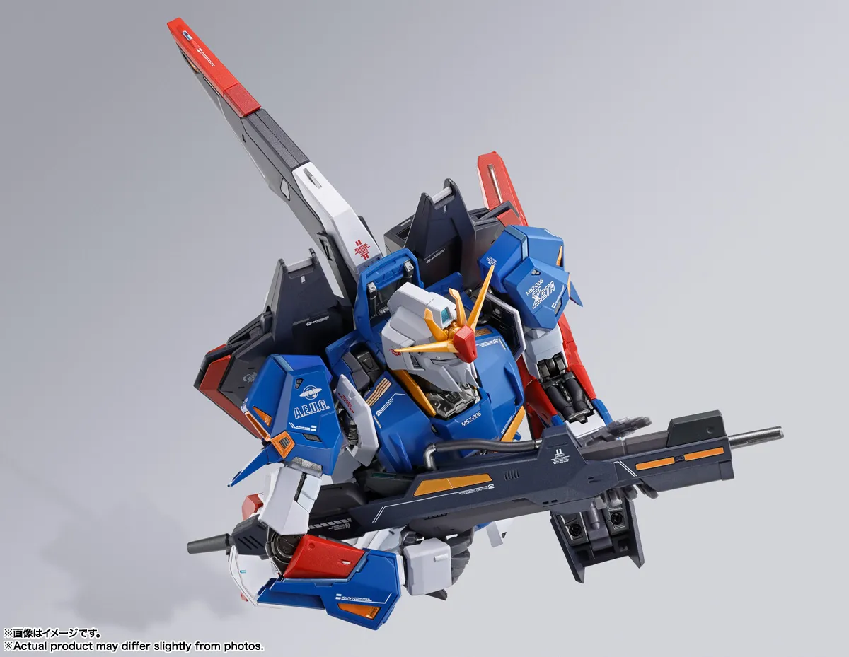 バンダイ メタルビルド ゼータガンダム （開封済み） Amazon.co.jp: METAL BUILD 機動戦士ZGUNDAM 約190mm PVC&ABS&