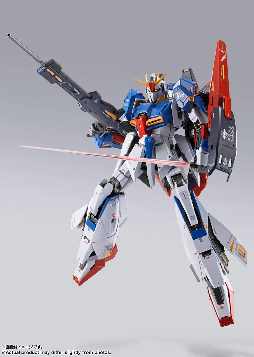 バンダイ メタルビルド ゼータガンダム （開封済み） Amazon.co.jp: METAL BUILD 機動戦士ZGUNDAM 約190mm PVC&ABS&