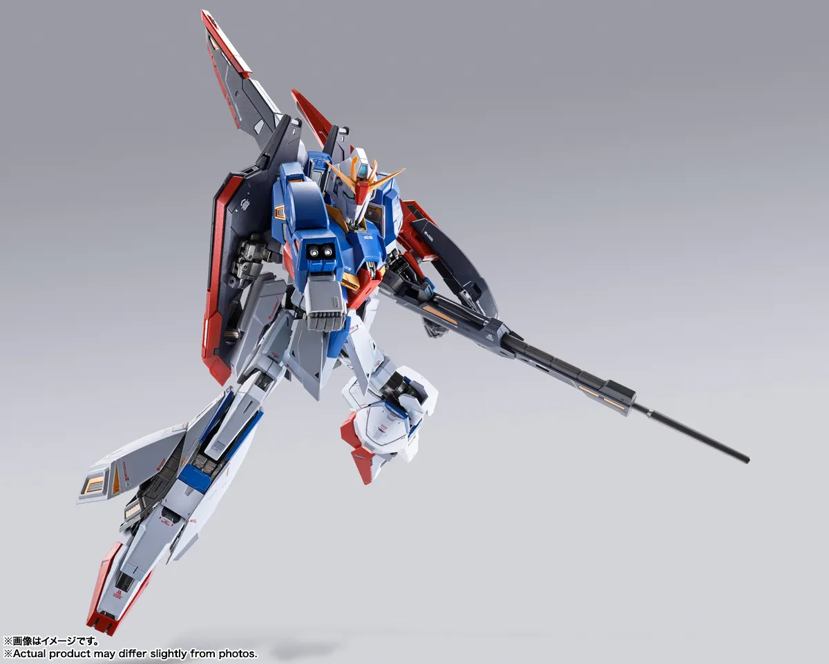 予約2025年04月発売】METAL BUILD ゼータガンダム バンダイ