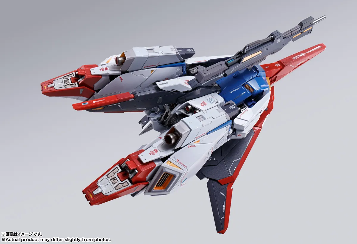 未開封新品　LBUILD Zガンダム BANDAI 【新品】METAL BUILD ゼータガンダム 機動戦士Zガンダム