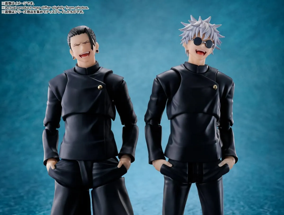 予約2025年04月再販】S.H.Figuarts 五条悟-呪術高専- バンダイ