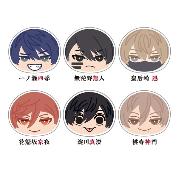 予約2025年10月】TVアニメ「桃源暗鬼」 おまんじゅうにぎにぎ