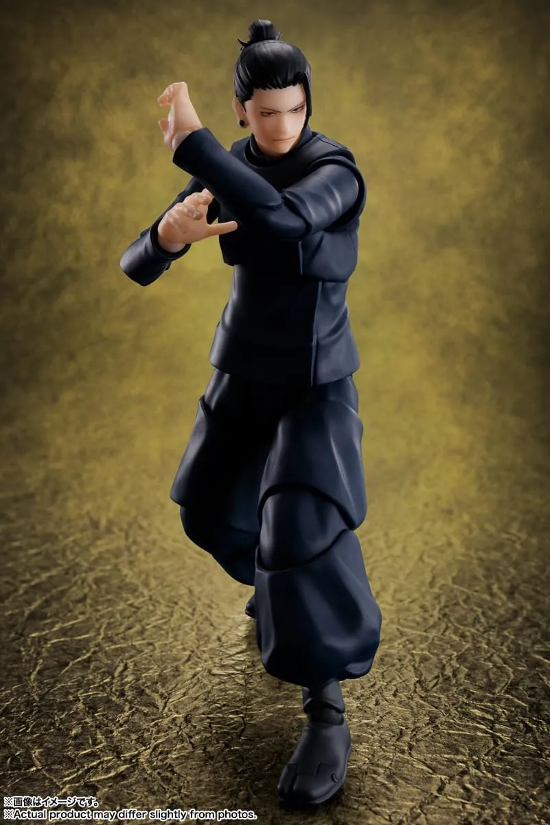予約2025年04月再販】S.H.Figuarts 夏油傑-呪術高専- バンダイ