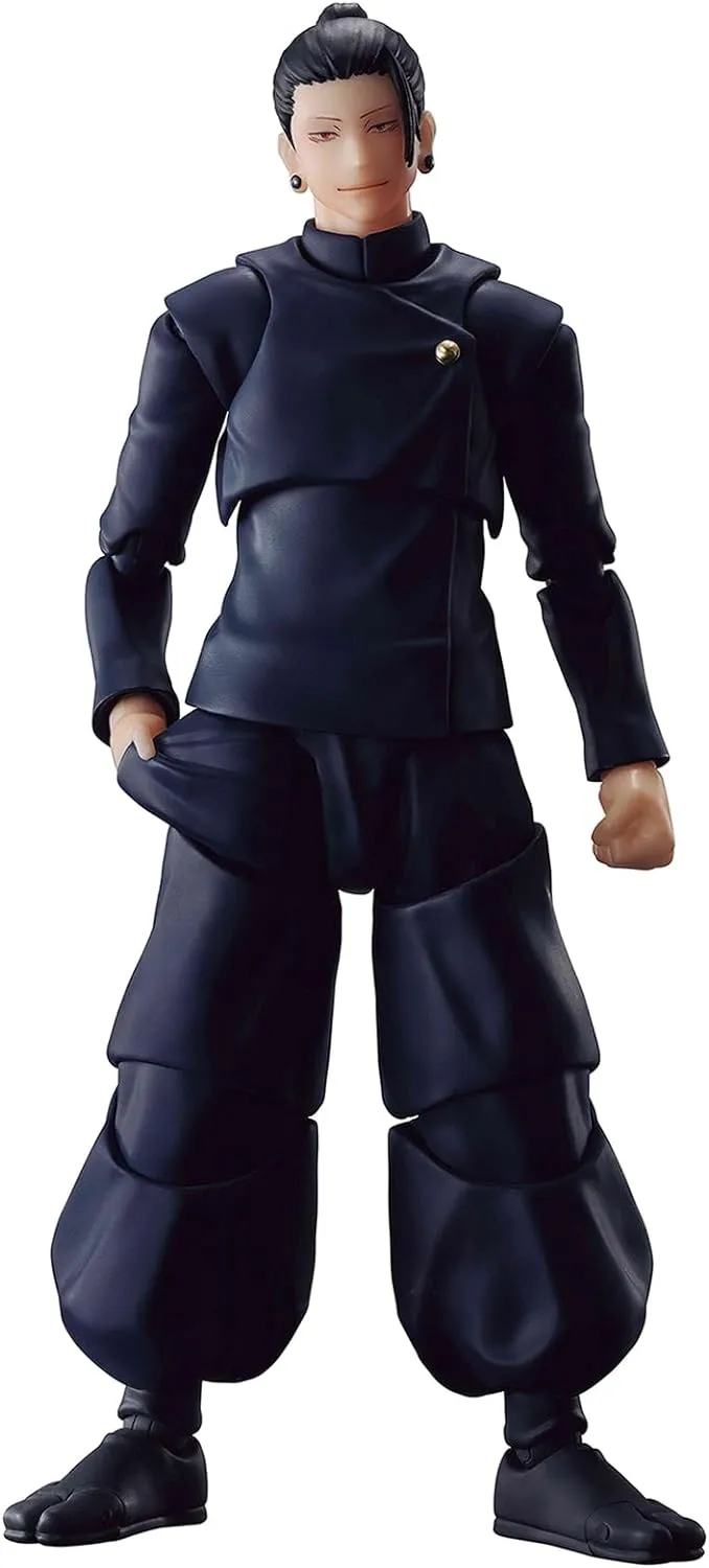 予約2025年04月再販】S.H.Figuarts 夏油傑-呪術高専- バンダイ