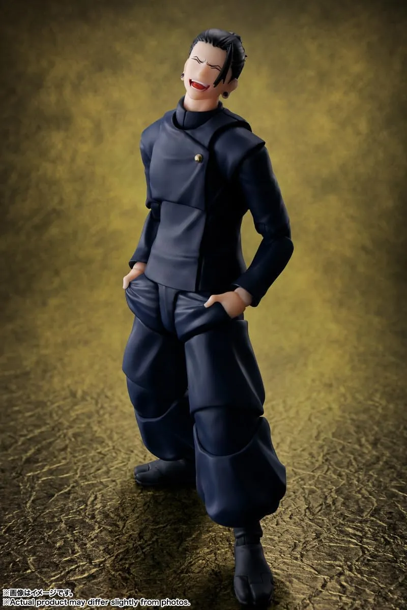 予約2025年04月再販】S.H.Figuarts 夏油傑-呪術高専- バンダイ