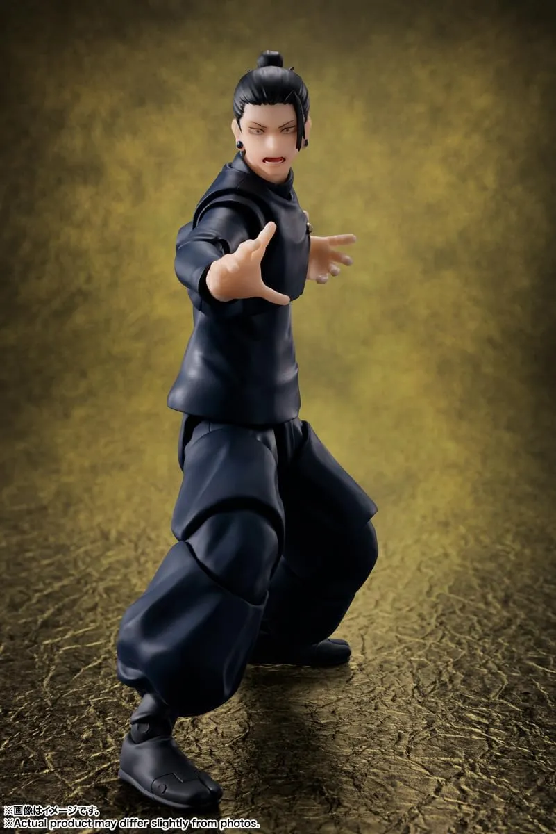 予約2025年04月再販】S.H.Figuarts 夏油傑-呪術高専- バンダイ