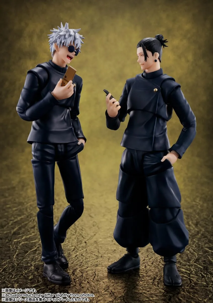 予約2025年04月再販】S.H.Figuarts 夏油傑-呪術高専- バンダイ