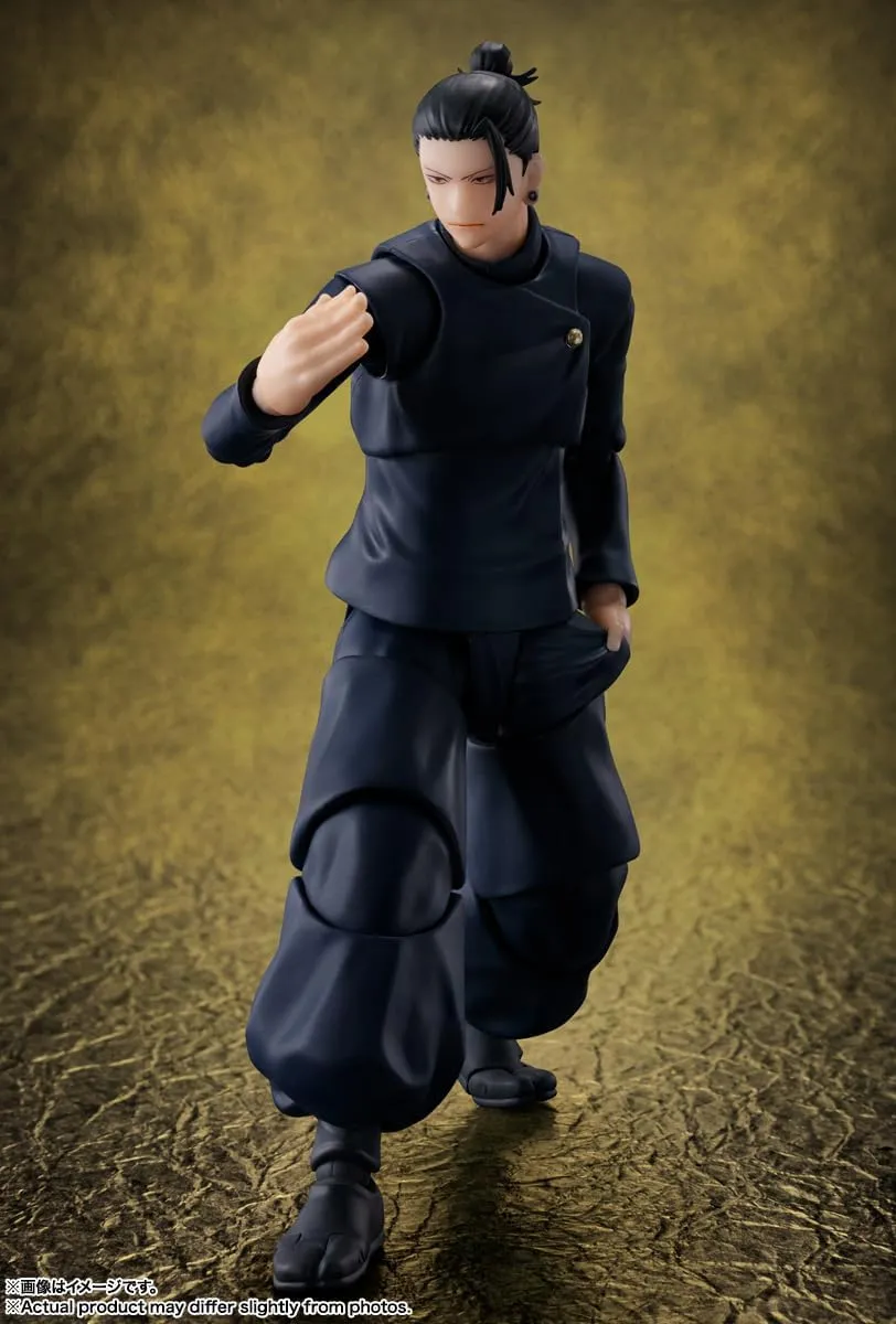 予約2025年04月再販】S.H.Figuarts 夏油傑-呪術高専- バンダイ