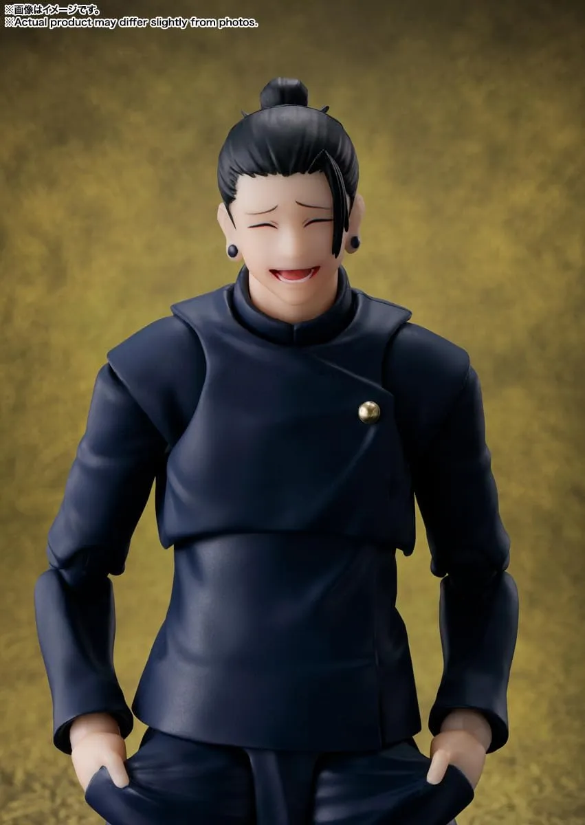 予約2025年04月再販】S.H.Figuarts 夏油傑-呪術高専- バンダイ