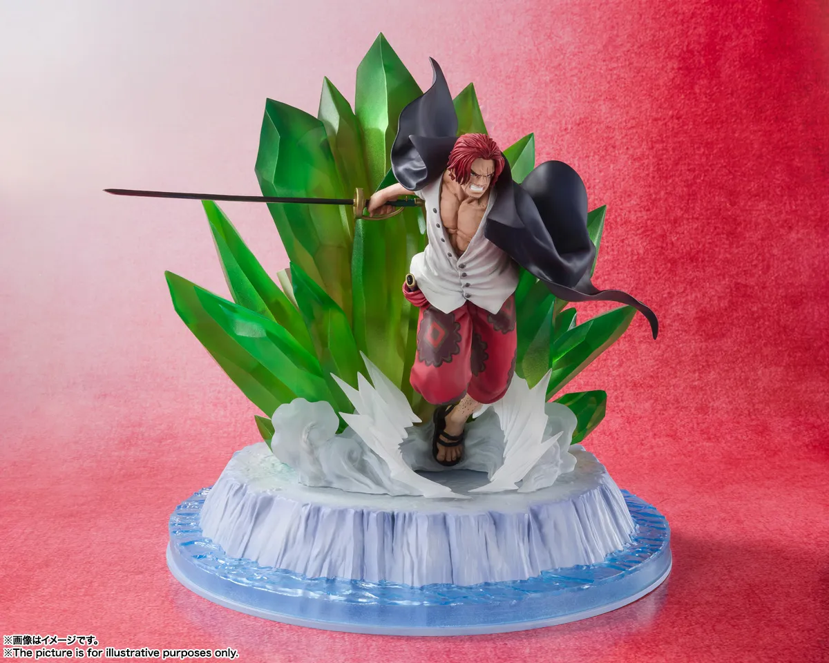 ナムコ限定　ワンピースフィギュア　シャンクス　ウタ 予約2023年2月発売】フィギュアーツZERO [超激戦] シャンクス