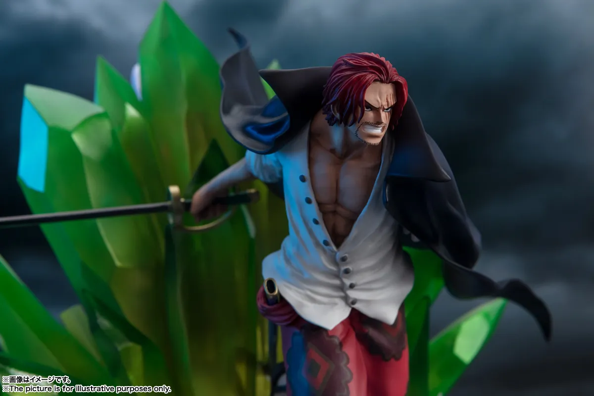 Figuarts ZEROシャンクス　ウタ ONE PIECE FILM RED フィギュアーツZERO ［超激戦］シャンクス＆ウタ -ONE PIECE