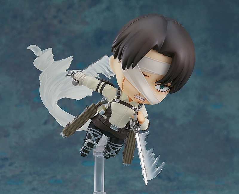 進撃の巨人 ねんどろいど リヴァイ・アッカーマンthe Final Season 送料無料】ねんどろいど 進撃の巨人 リヴァイ・アッカーマン The