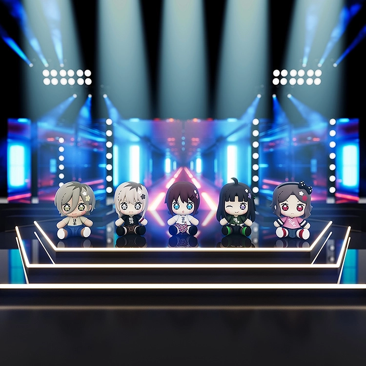 予約2026年04月】Huggy Secret Good Smile GIRLS BAND CRY 5パック入り