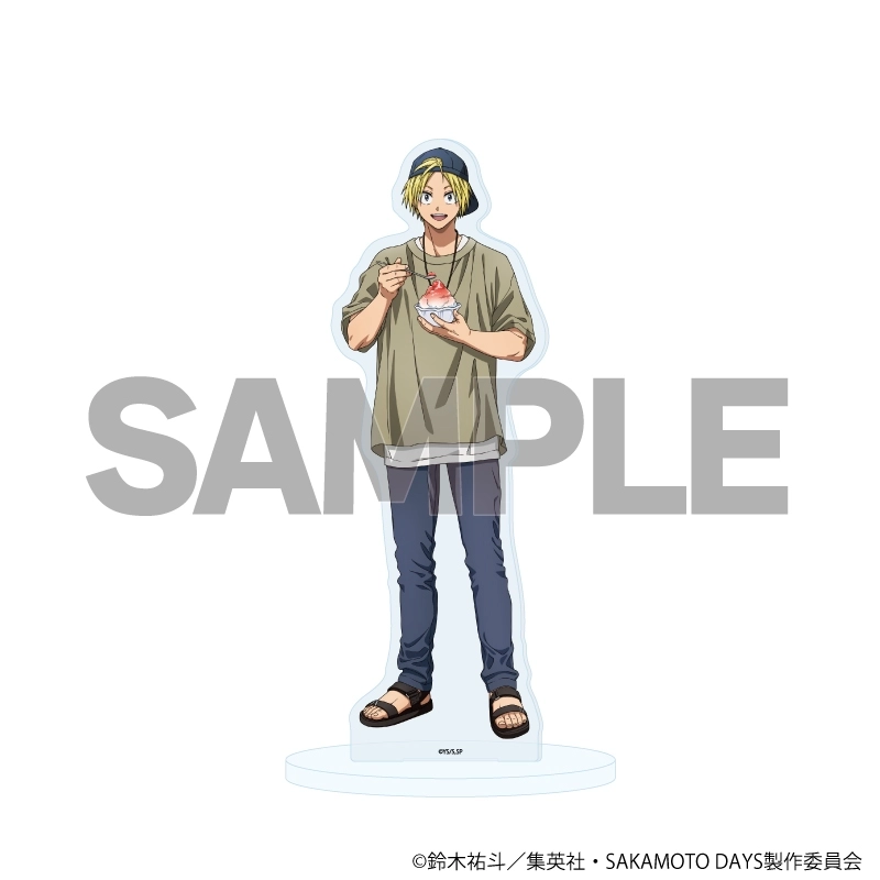 予約2025年12月】アクリルスタンド「SAKAMOTO DAYS」42/朝倉シン 夏