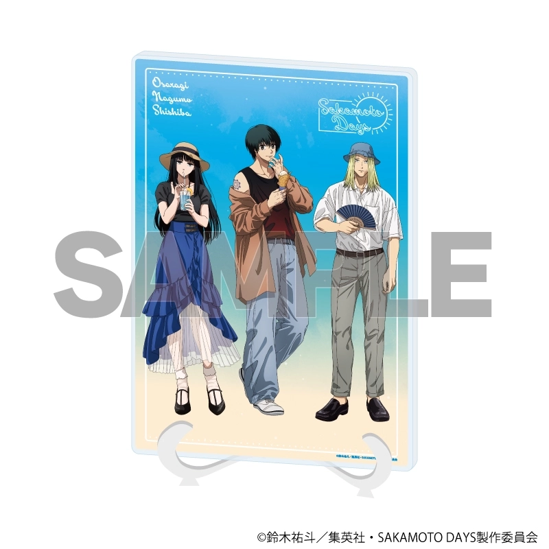 【最終値下げ】SAKAMOTODAYS　アクリルアート 最終値下げ】SAKAMOTODAYS アクリルアート 完全受注生産『SAKAMOTO