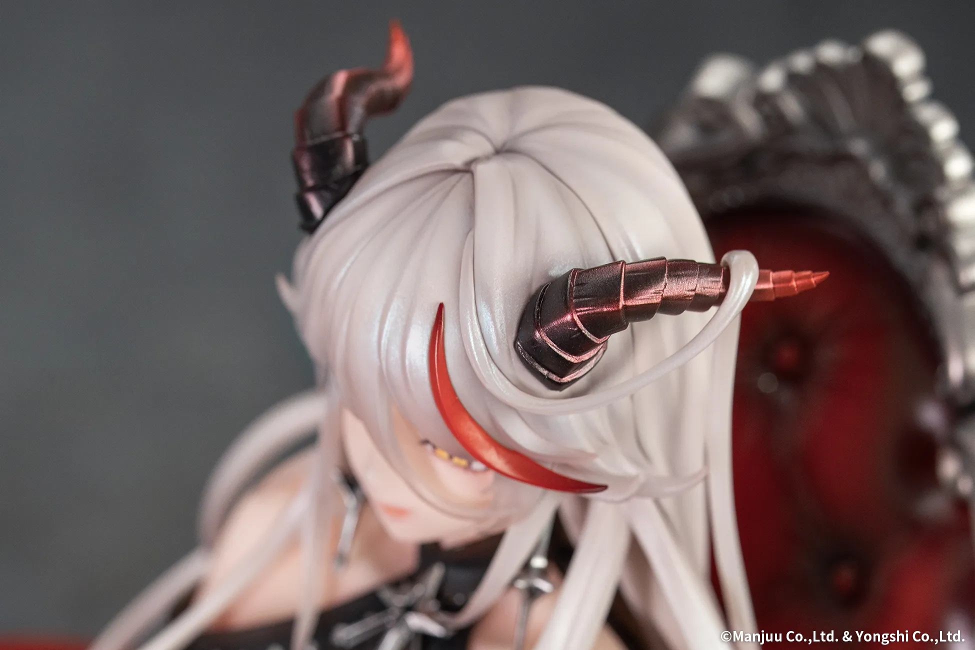 予約2025年03月】アズールレーン エーギル 薔薇色の盛典Ver. 1/7 完成 