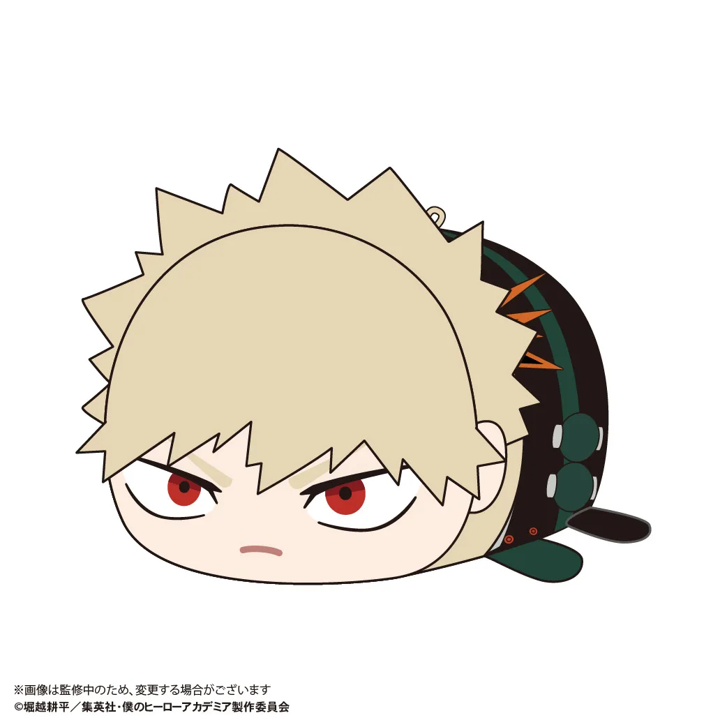 ぽてコロマスコット ヒロアカ 僕のヒーローアカデミア 爆豪勝己 Amazon.co.jp: 僕のヒーローアカデミア ぽてコロマスコットMsize