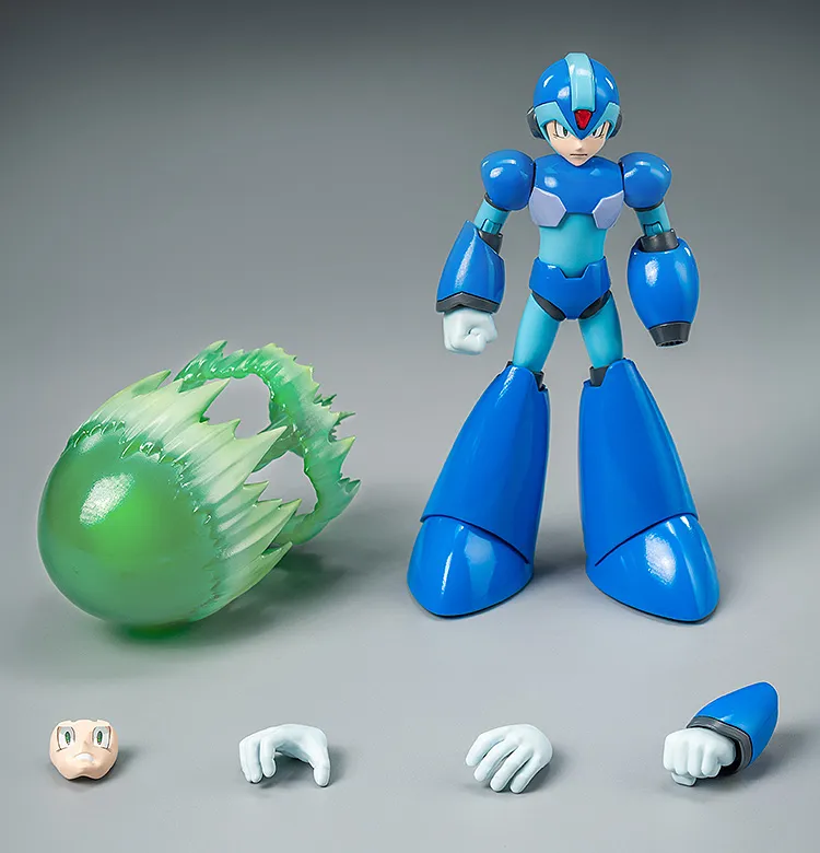 ロックマンオリジナルフィギュア プレゼント限定モデル Amazon | 4インチネル ロックマン30周年X千値練10周年 コラボ