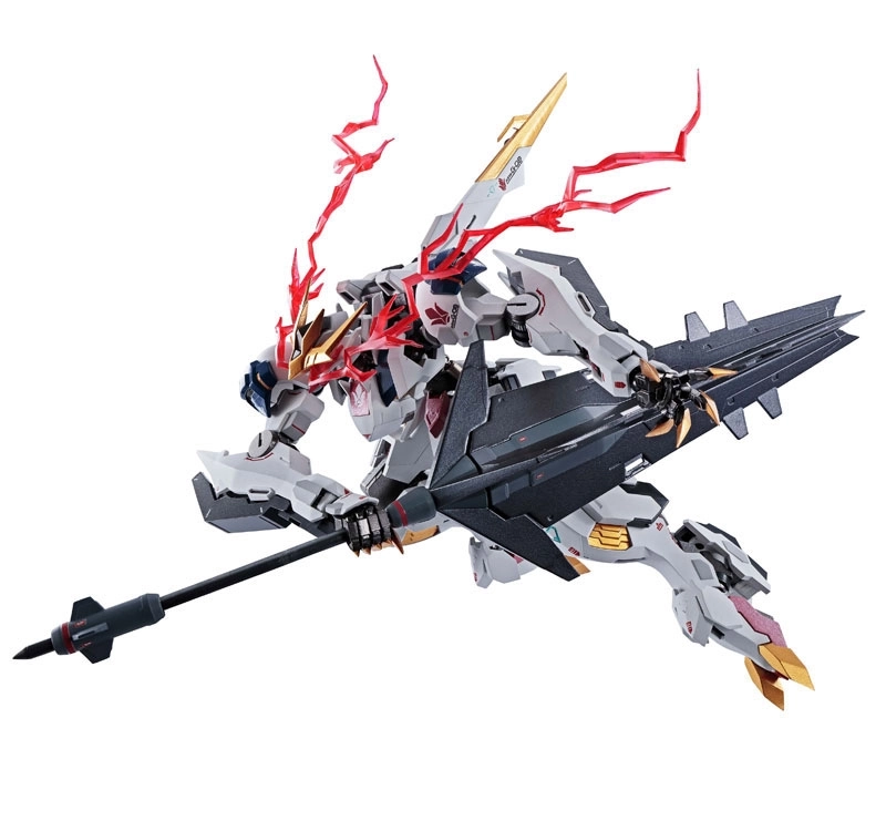L ROBOT魂 バルバトスルプスレクス【新品、未開封】 METAL ROBOT魂 ガンダムバルバトスルプスレクス -Limited Color