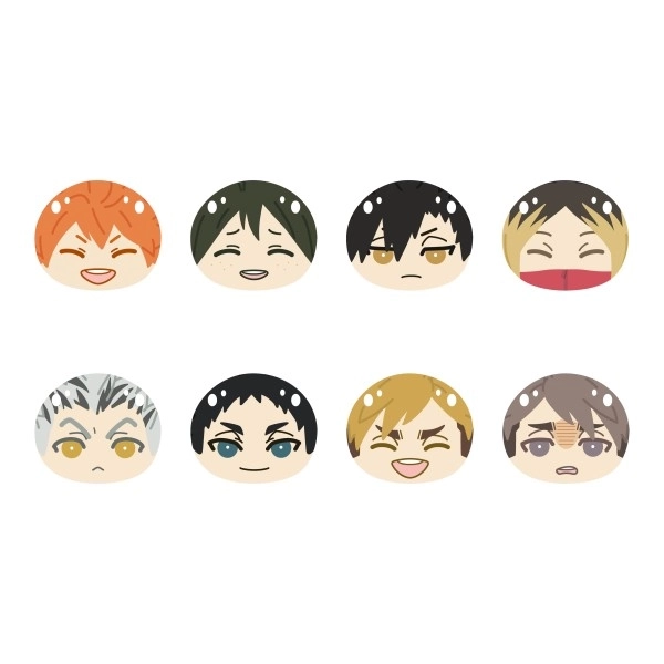 予約2026年01月】アニメ「ハイキュー！！」 おまんじゅうに