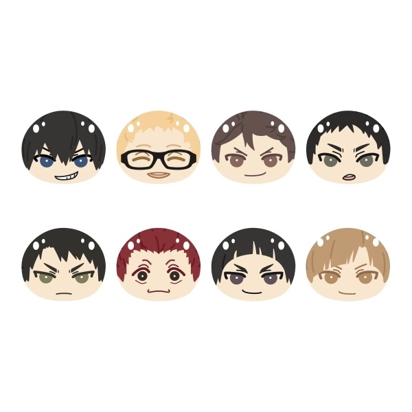 ハイキュー!! 菅原孝支 おまんじゅう ニッコリ BOX 購入特典 あみあみ ハイキュー おまんじゅう 菅原孝支 ニッコリ 11点セット