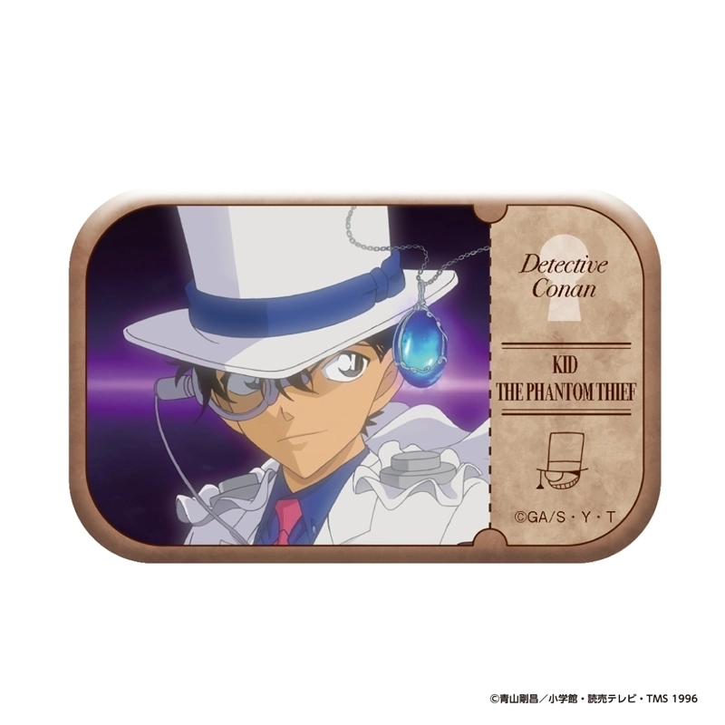 予約2026年12月】名探偵コナン メモリアルカット缶バッジvol.2(怪盗