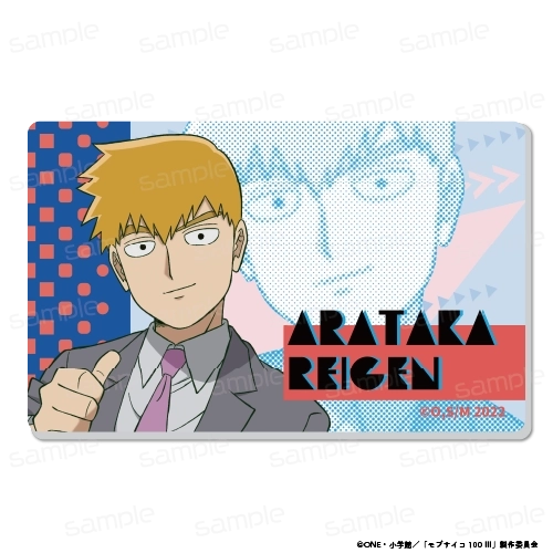 予約2026年01月】モブサイコ100 III アクリルバッジ【霊幻 新隆
