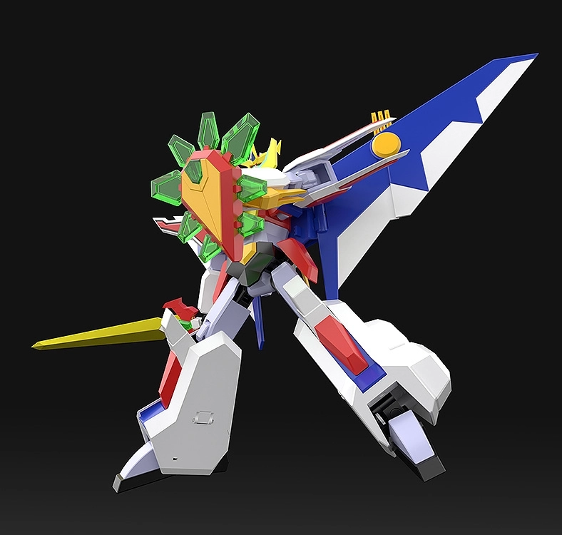 予約2027年07月】MODEROID 熱血最強ゴウザウラー ゴウザウラー