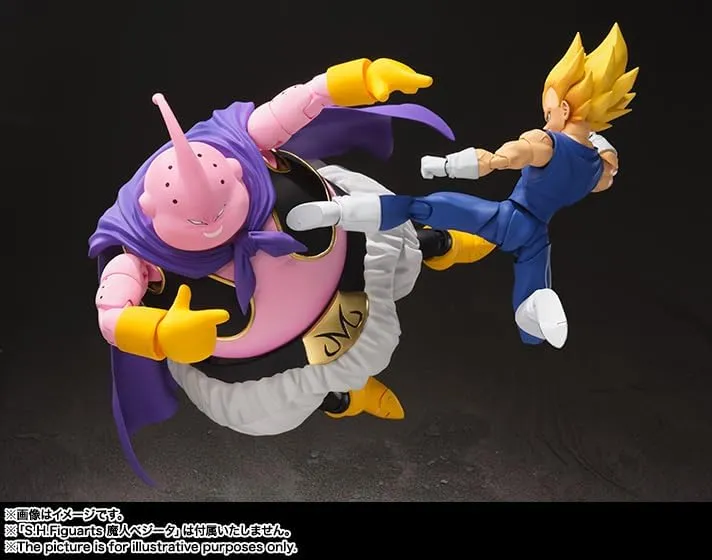 予約2025年06月再販】S.H.Figuarts 魔人ブウ-善- バンダイスピリッツ