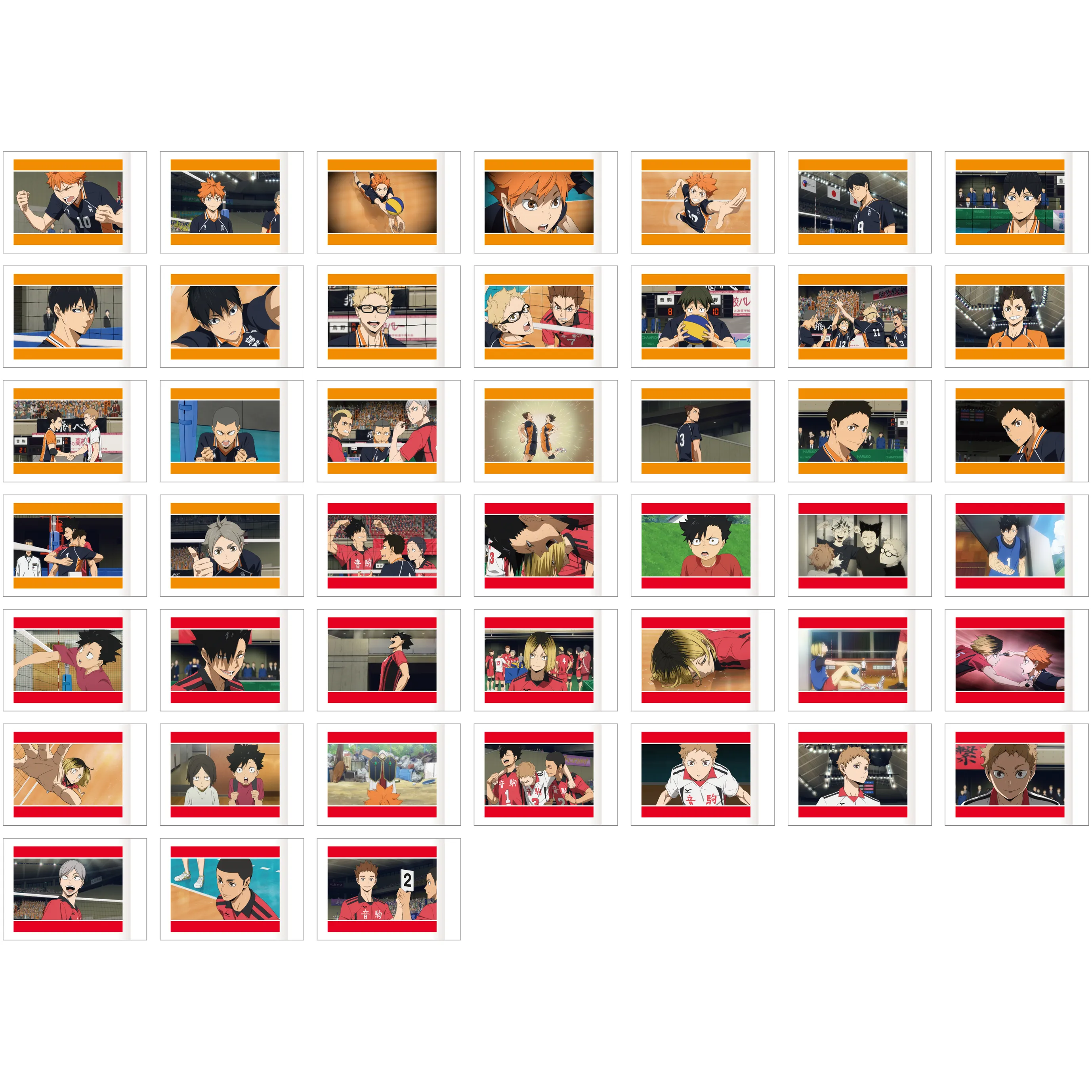 予約2025年03月】ハイキュー!! ゴミ捨て場の決戦 ぱしゃこれ/Vol.2 10