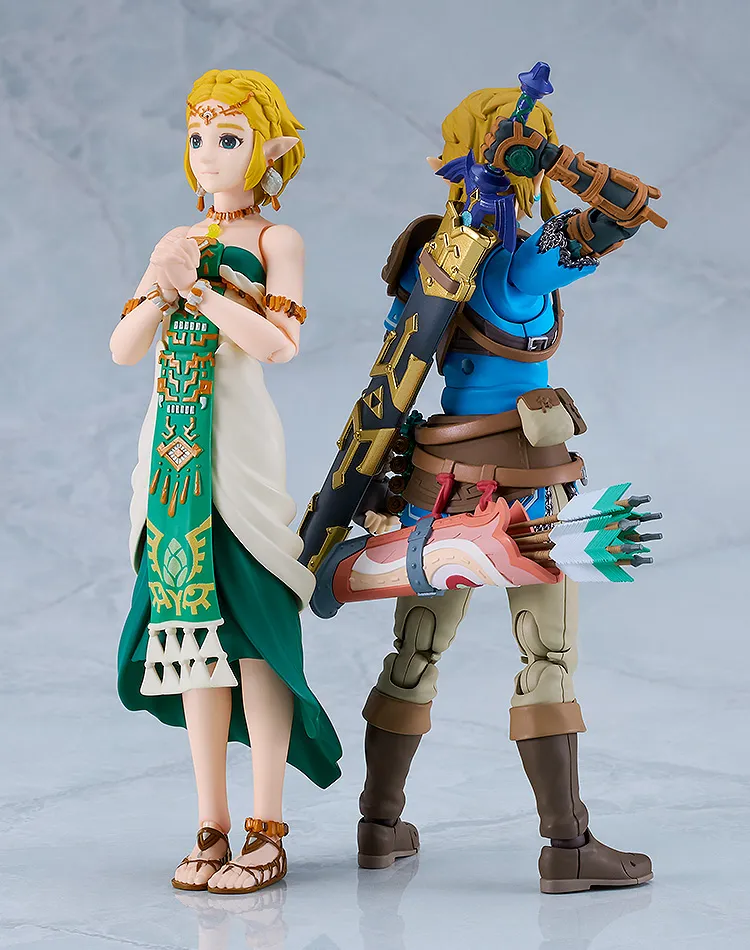 予約2025年08月】figma ゼルダの伝説 ティアーズ オブ ザ