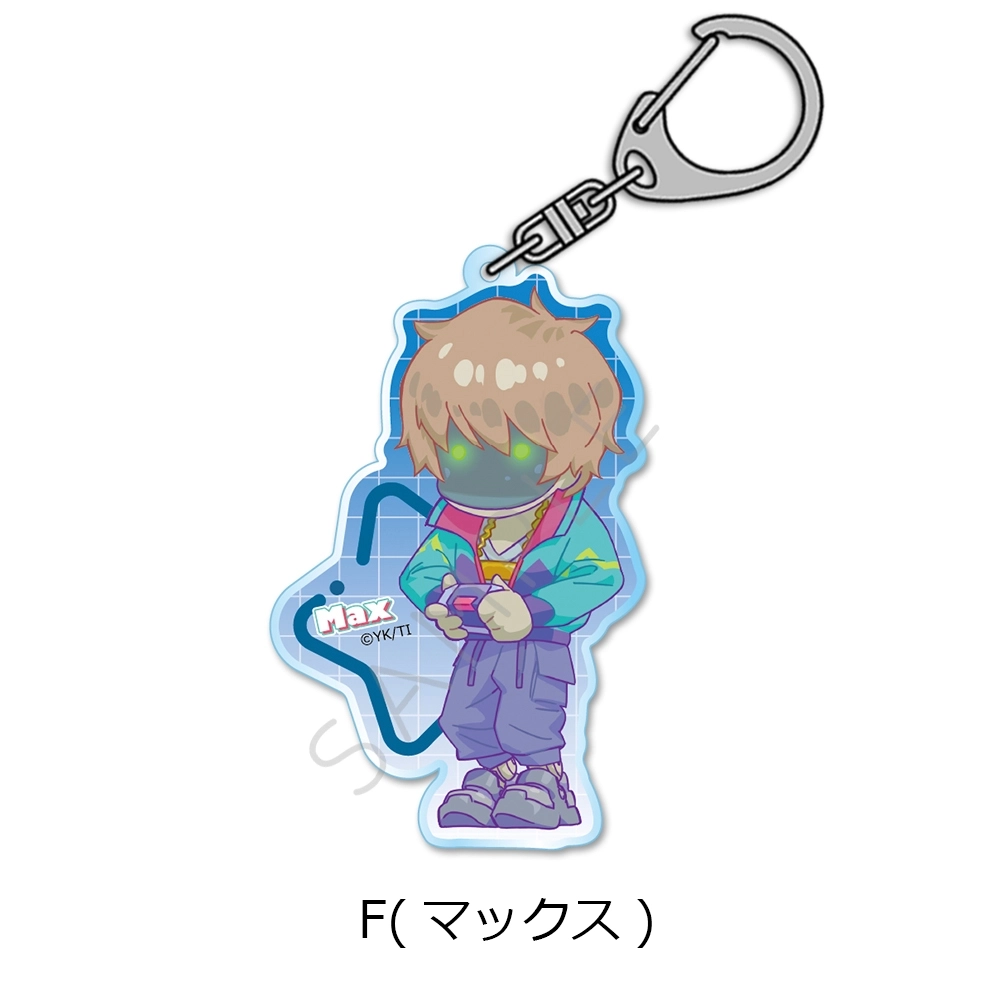 銀河特急 ミルキーサブウェイ　アクリルキーホルダー　マックス 銀河特急ミルキーサブウェイMARX アクリルキーホルダー - メルカリ