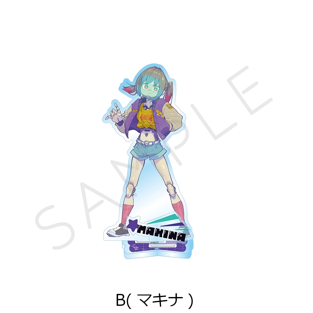 予約2025年12月】アニメ『銀河特急 ミルキー☆サブウェイ』アクリル