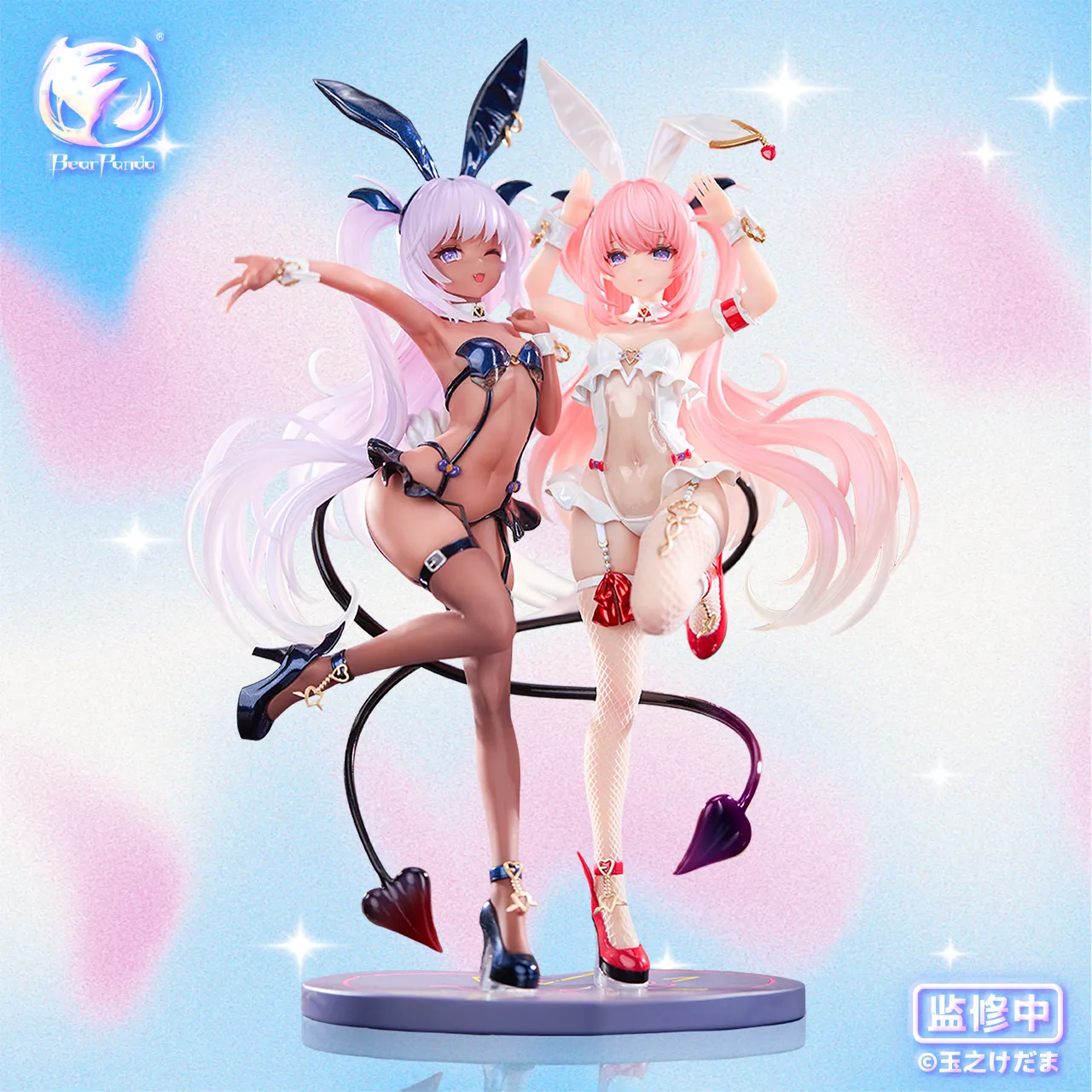 予約2025年08月】ルルム&クロム illustration by 玉之けだま 1/6 完成