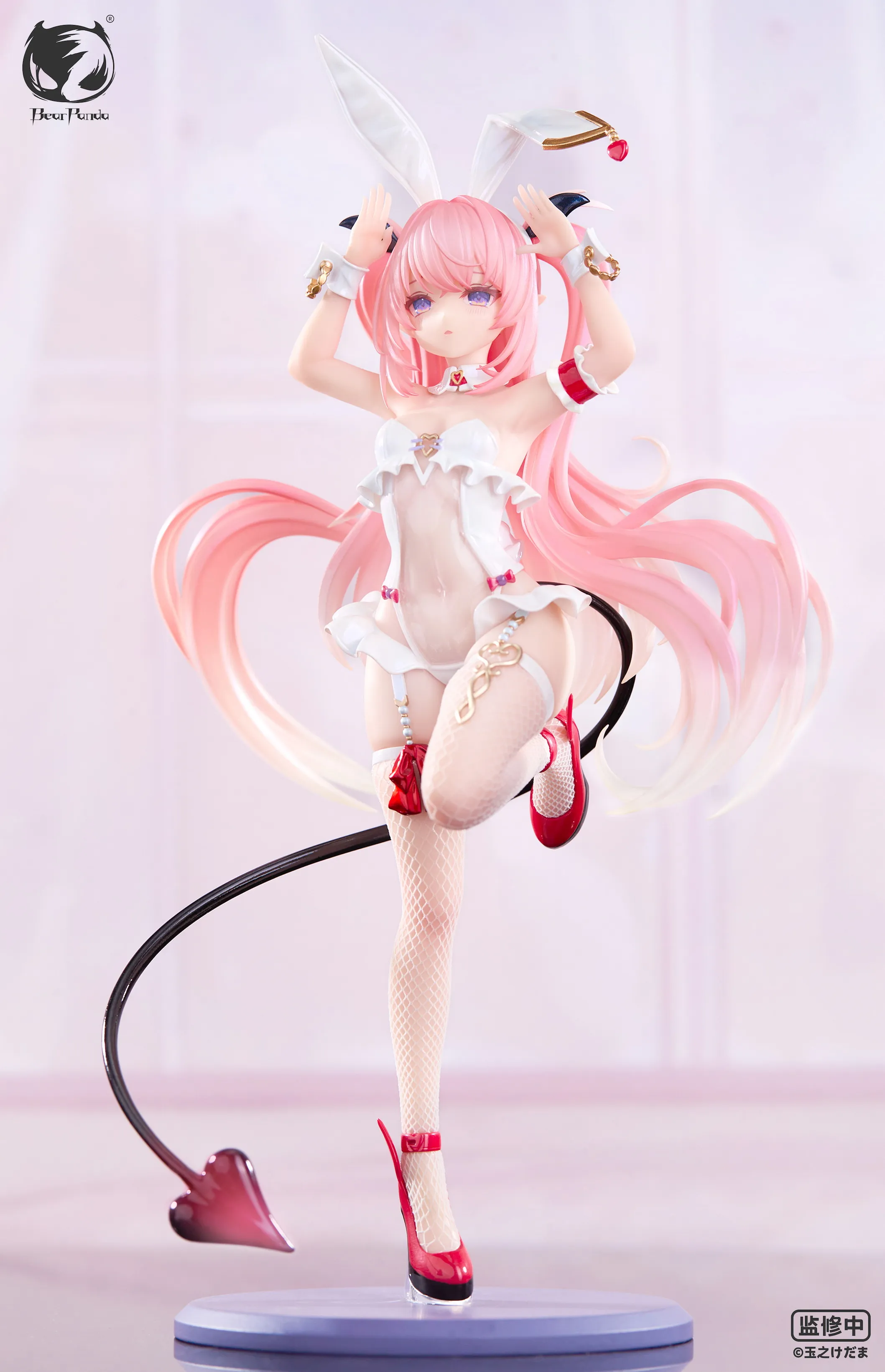 | Amazon ルルム＆クロムillustby玉之けだま1/6完成品フィギュアBearPanda HiPlay 玉之け by ダブルルルム ルルム＆クロム BearPanda その他