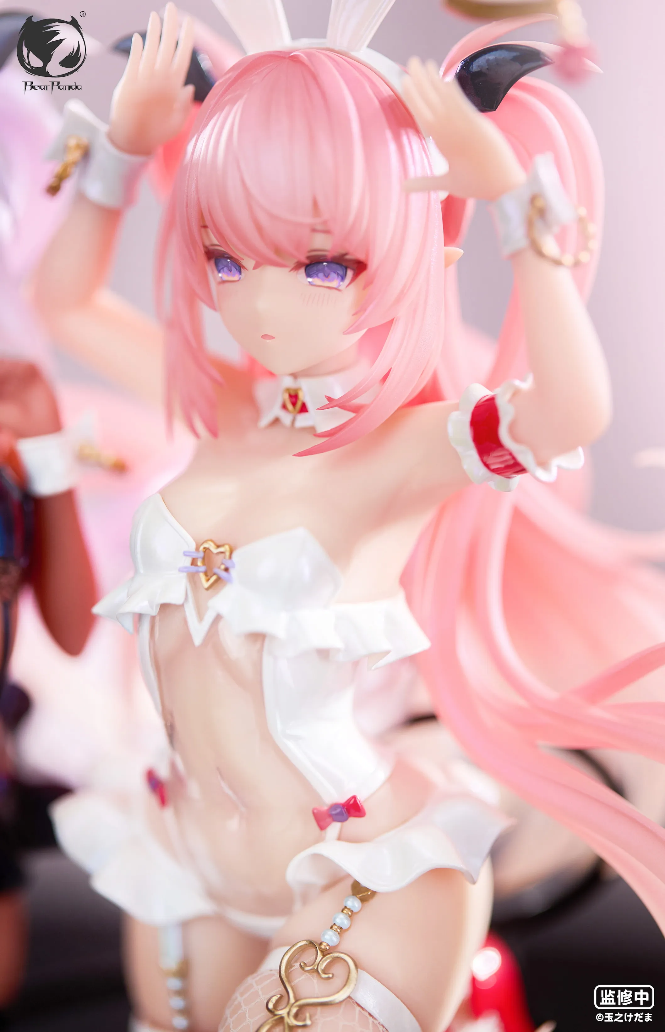 予約2025年08月】ルルム&クロム illustration by 玉之けだま 1/6 完成
