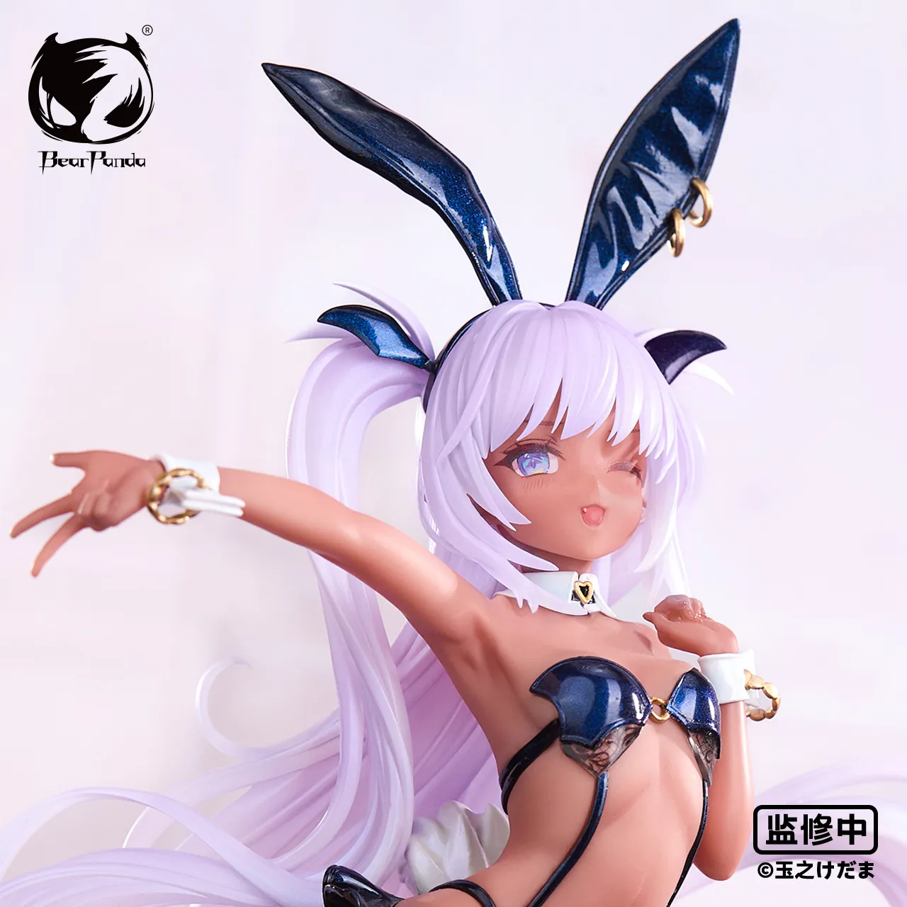 ルルム＆クロムillustby玉之けだま1/6完成品フィギュアBearPanda Amazon | ベアパンダ ルルム＆クロム illustration by 玉之けだま 全高