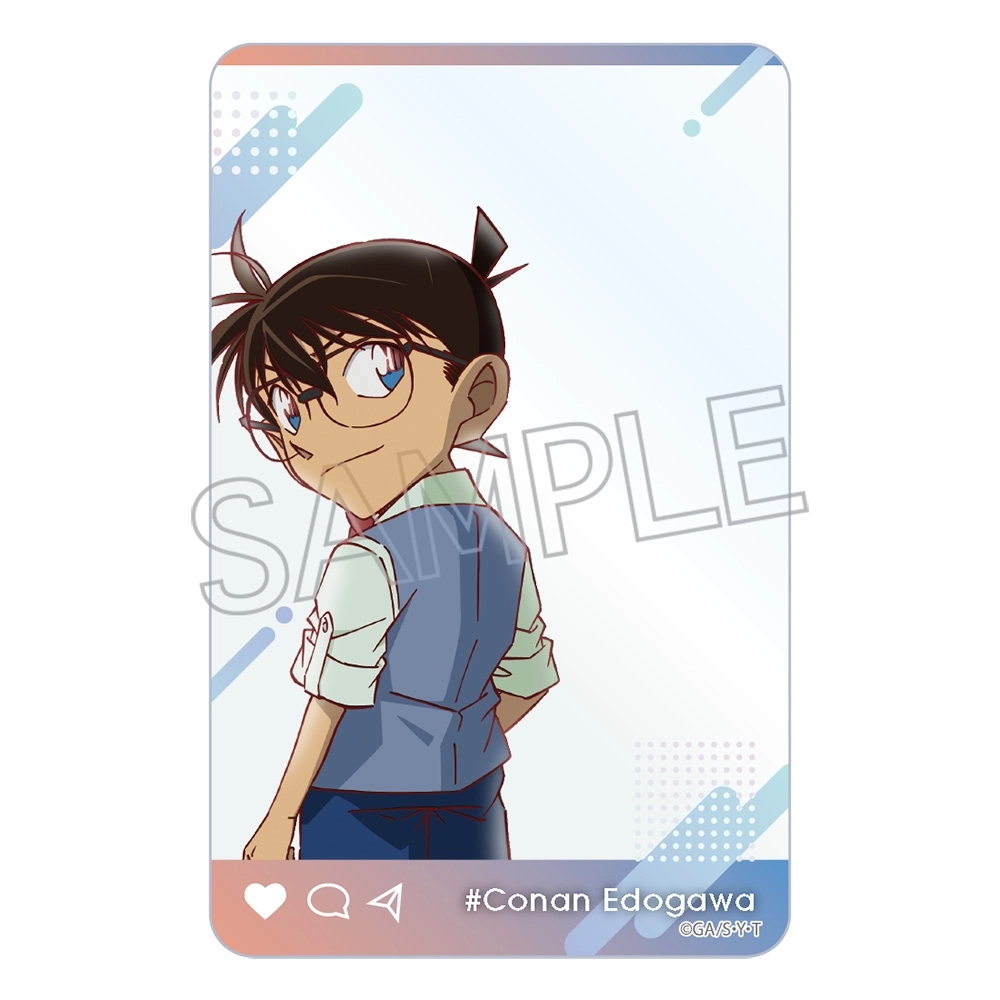 予約2025年11月】名探偵コナン クリアカード Vol.3 10パック入りBOX