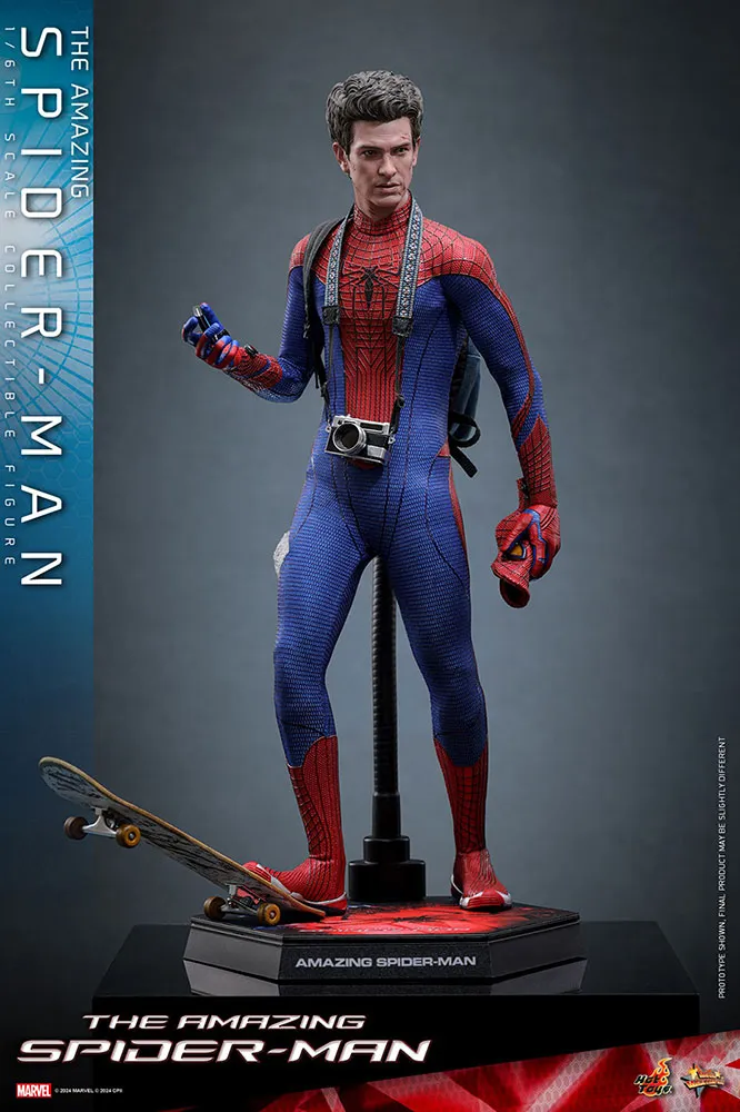 ホットトイズ　アメイジングスパイダーマン　新品未開封 新品未開封 ホットトイズ アメイジングスパイダーマン 1/6