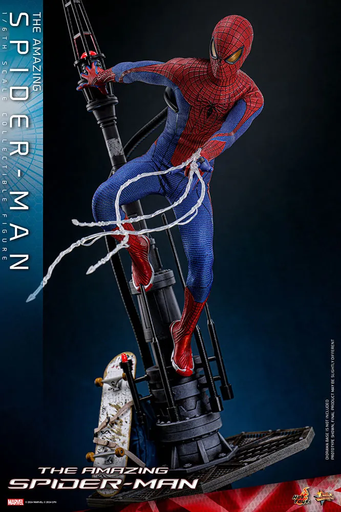 ホットトイズ ムービーマスターピース アメイジング・スパイダーマン ムービー・マスターピース】『アメイジング・スパイダーマン2