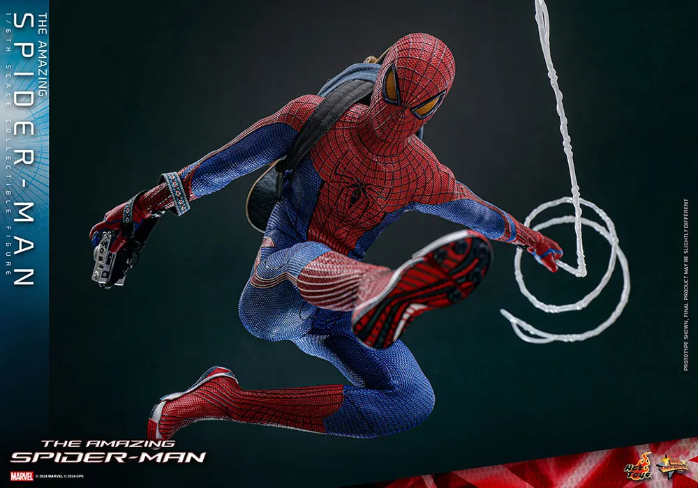 ホットトイズ ムービーマスターピース アメイジング・スパイダーマン ムービー・マスターピース】『アメイジング・スパイダーマン2