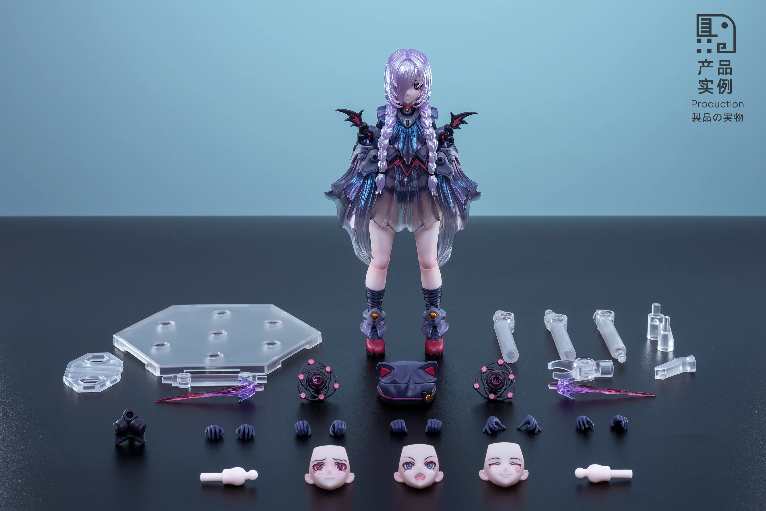 予約2025年02月】原初の魔女・林鴉 part1 1/12 完成品アクション