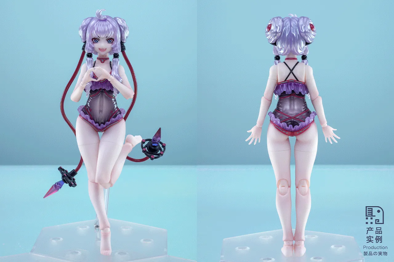 予約2025年02月】原初の魔女・林鴉 part2 1/12 完成品アクション