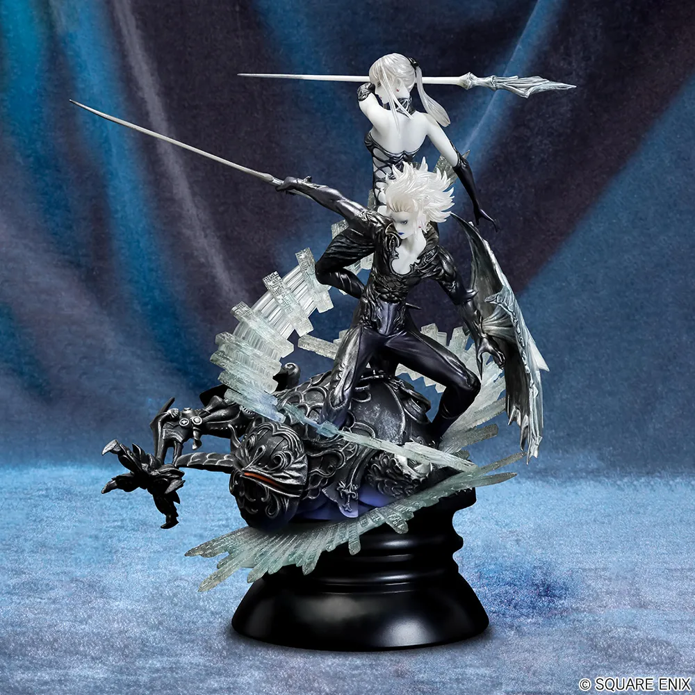 FINAL FANTASY XIV フィギュア オメガ Zillah Forsyth Blog Entry `マイスタークオリティ フィギュア ゲームキャラクター