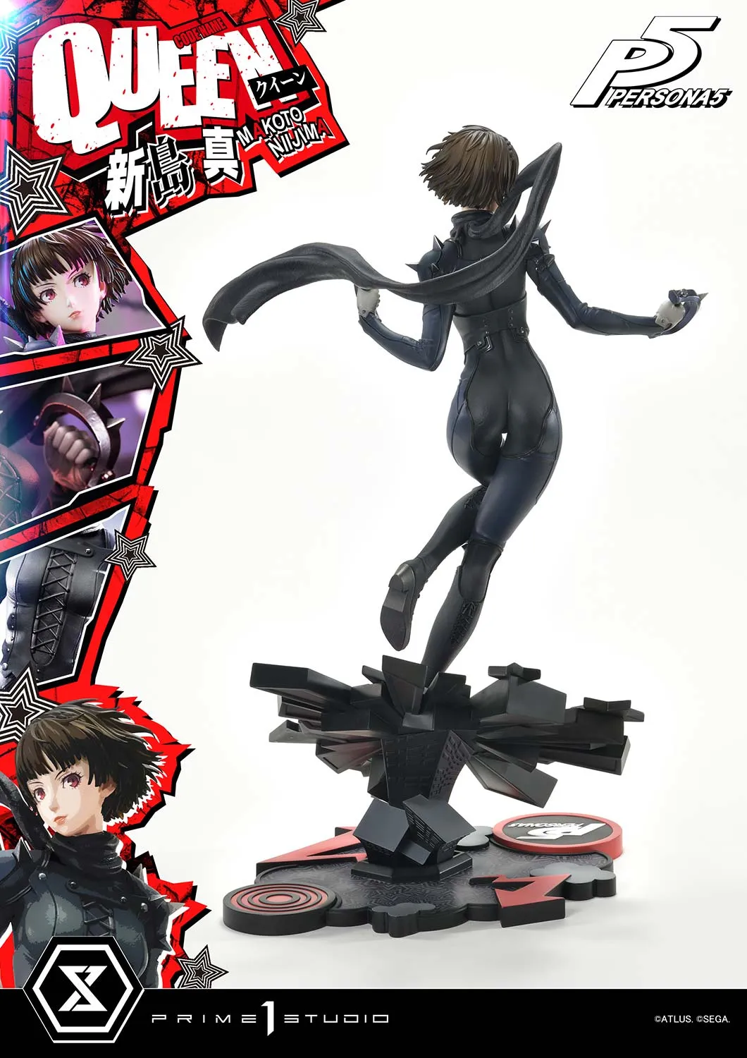 ペルソナ5　アクスタ　真 Amazon.co.jp: ペルソナ 5 アクリルスタンド アクスタ グッズ