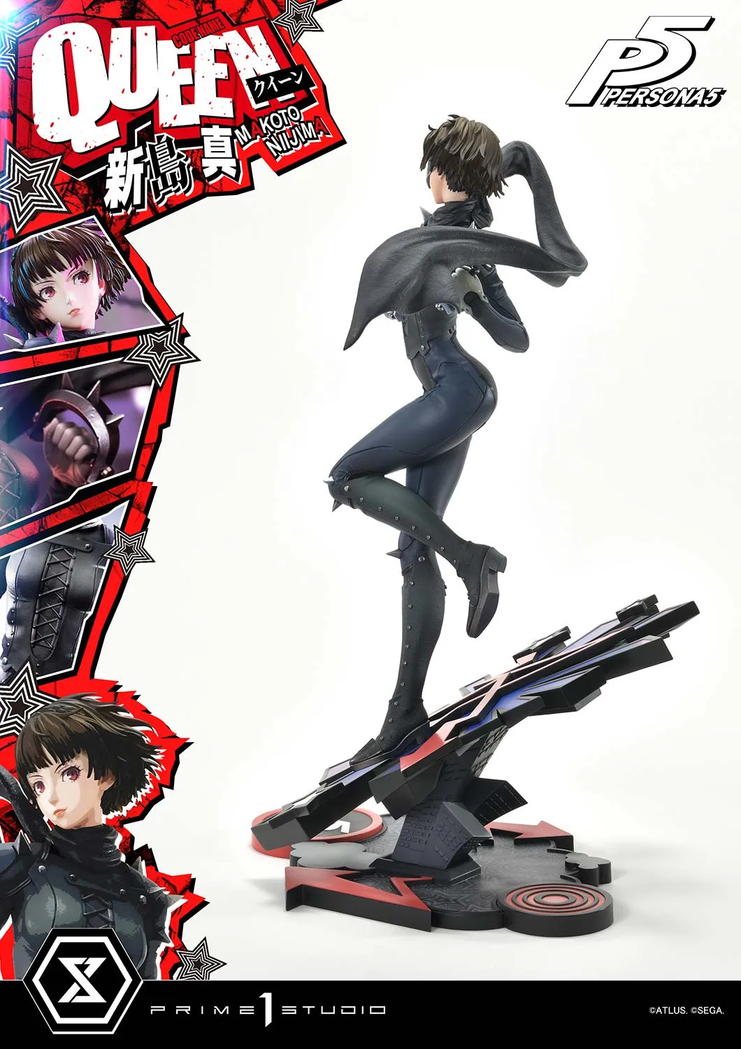 ペルソナ5S 購入特典 アクリルコースター 新島真 P5S』「新島真」紹介動画を公開＆購入ガイドを更新！ | ペルソナ