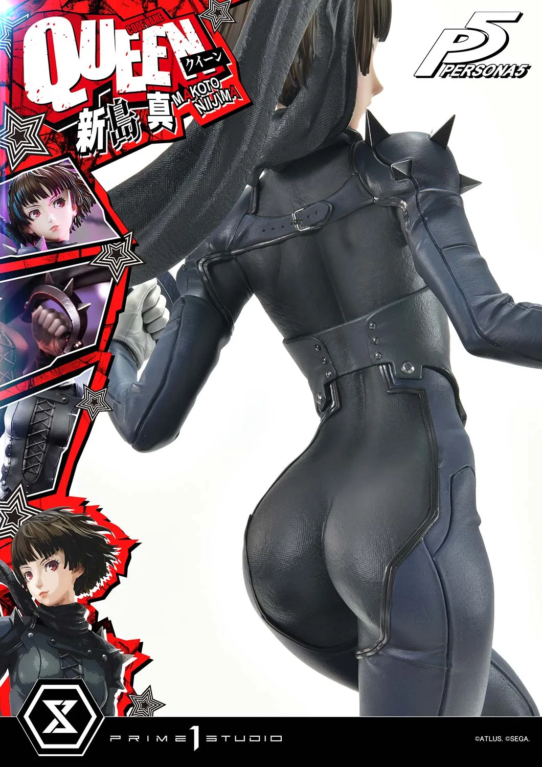 激レア　非売品　ペルソナ　新島真　クイーン 銀行振込前入金】 プレミアムマスターライン ペルソナ5 新島真