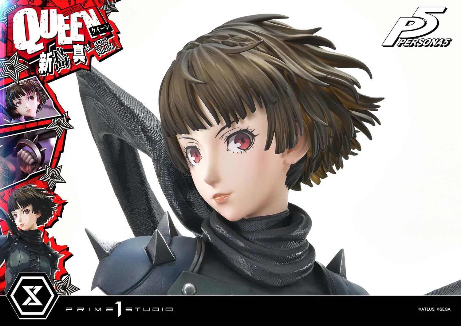激レア　非売品　ペルソナ　新島真　クイーン 銀行振込前入金】 プレミアムマスターライン ペルソナ5 新島真