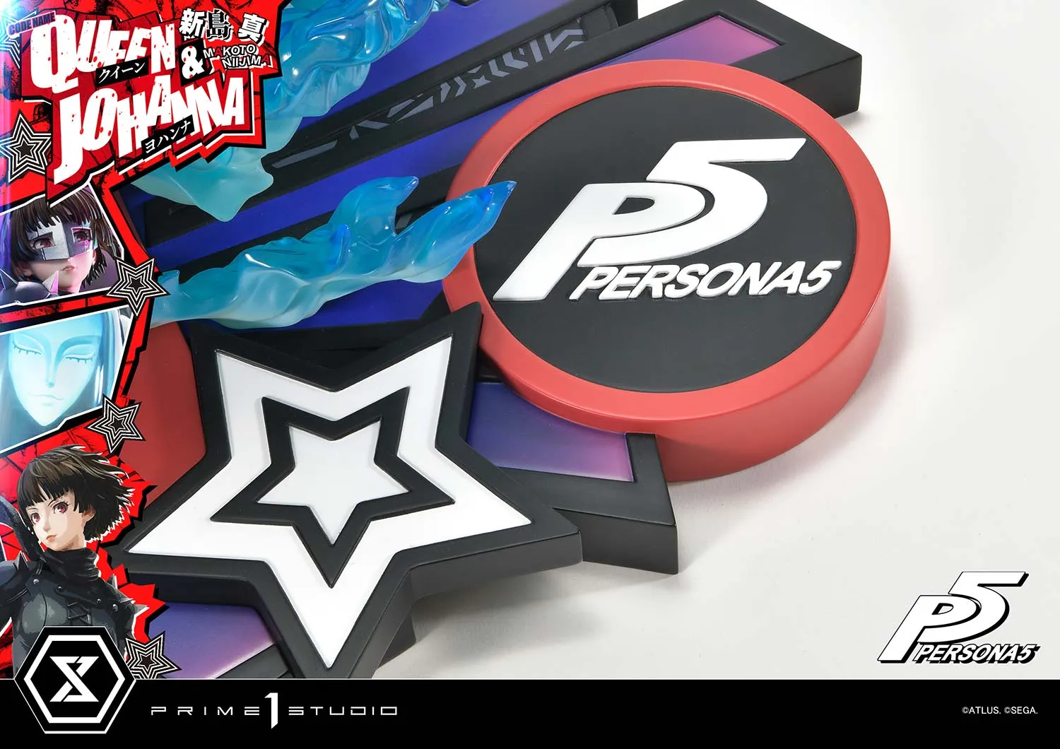 送料無料】プレミアムマスターライン ペルソナ5 新島真(クイーン