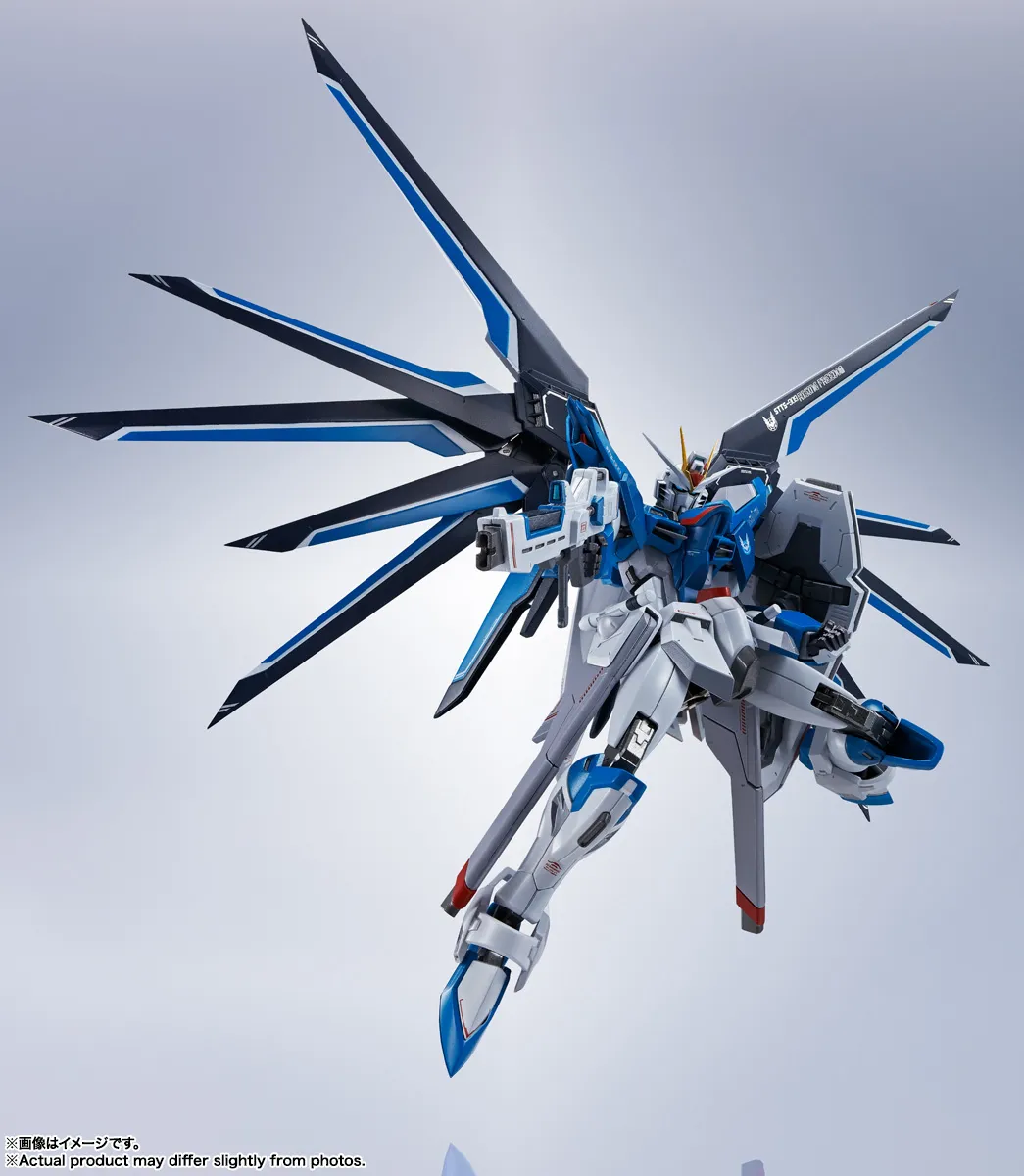 M&M's フリーダムライダー フィギュア 予約2024年1月発売】METAL ROBOT魂 ＜SIDE MS＞ ライジングフリーダム
